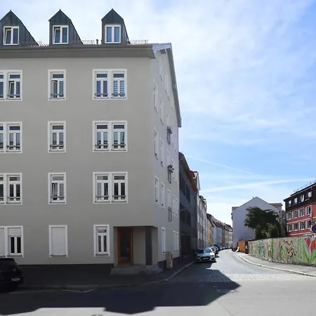 Bohnapartments Am Anger - Zentrum - Vollausstattung - Wlan Erfurt Extérieur photo