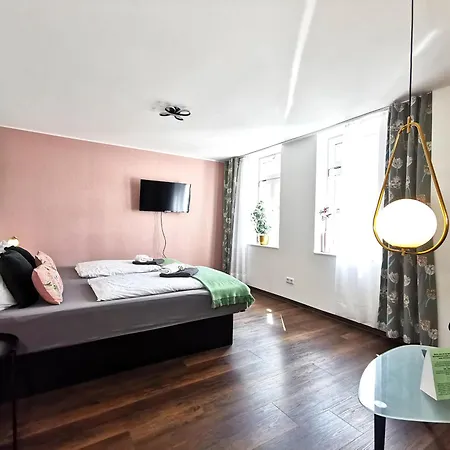Bohnapartments Am Anger - Zentrum - Vollausstattung - Wlan Erfurt Extérieur photo