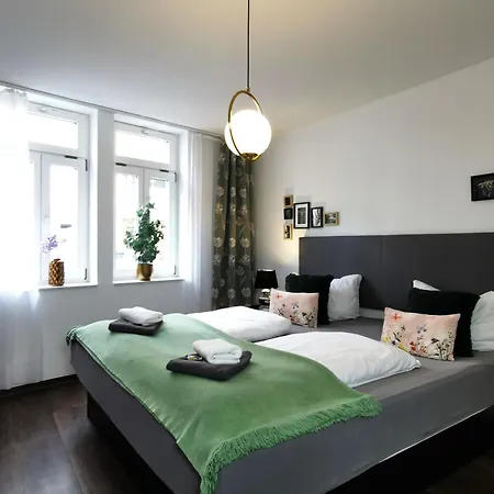 Bohnapartments Am Anger - Zentrum - Vollausstattung - Wlan Erfurt Extérieur photo