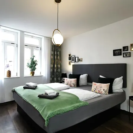 Bohnapartments Am Anger - Zentrum - Vollausstattung - Wlan Erfurt Extérieur photo