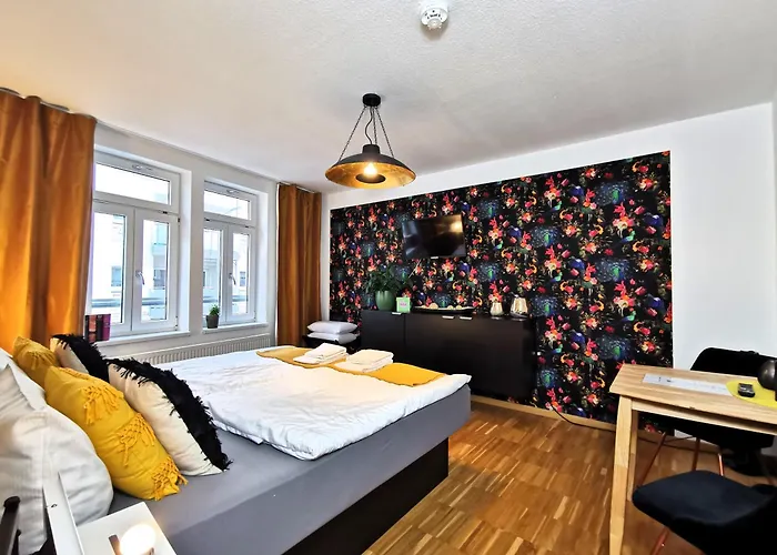 Bohnapartments Am Anger - Zentrum - Vollausstattung - Wlan