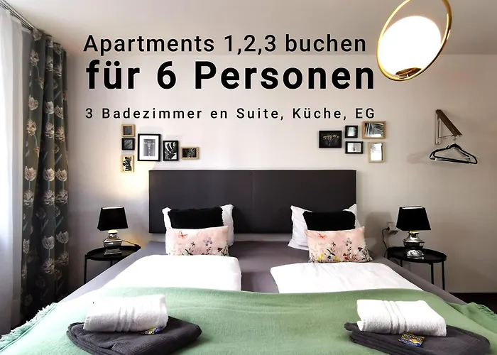 Bohnapartments Am Anger - Zentrum - Vollausstattung - Wlan