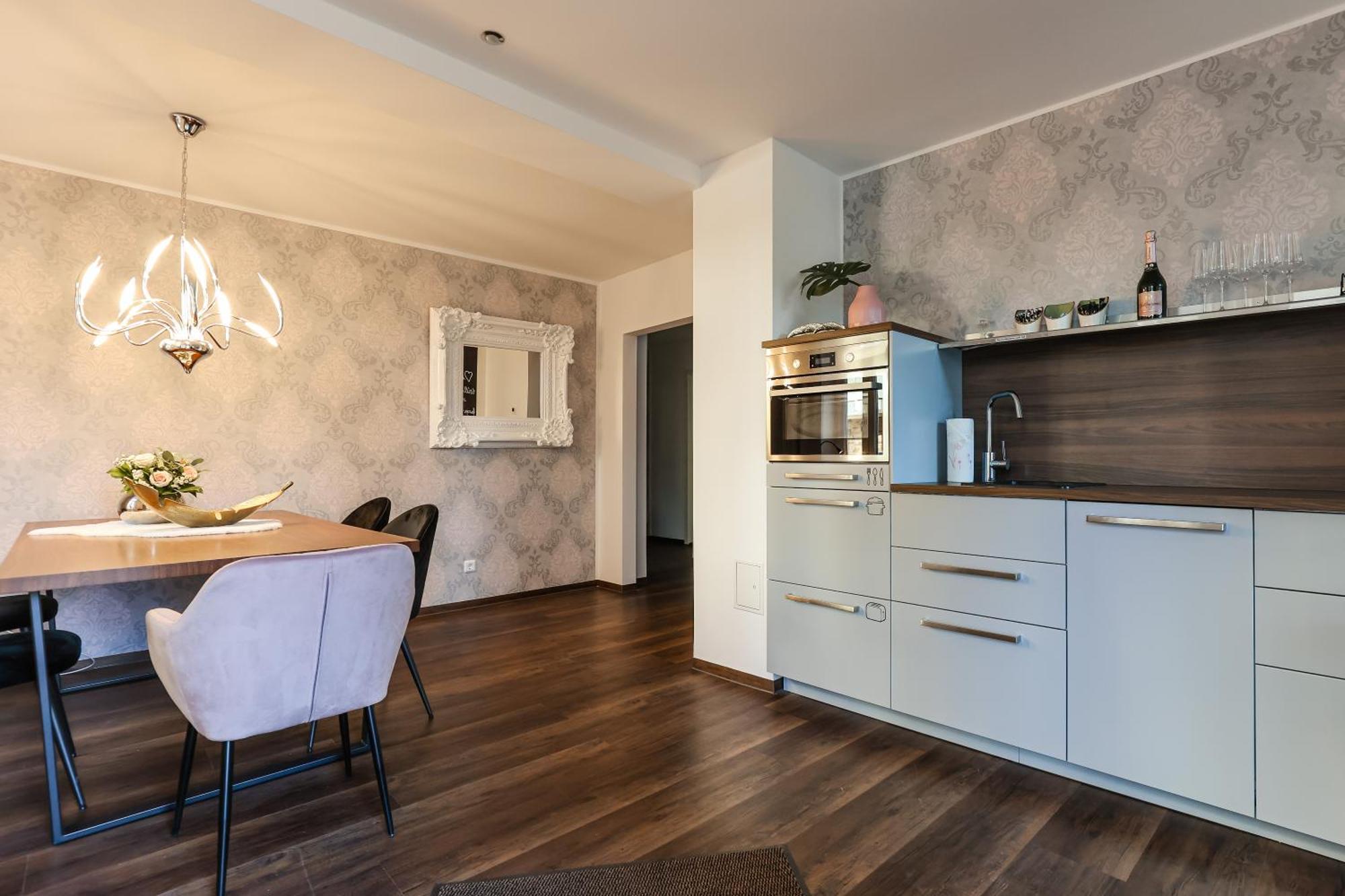 Appartement Bohnapartments Am Anger - Zentrum - Vollausstattung - Wlan Erfurt