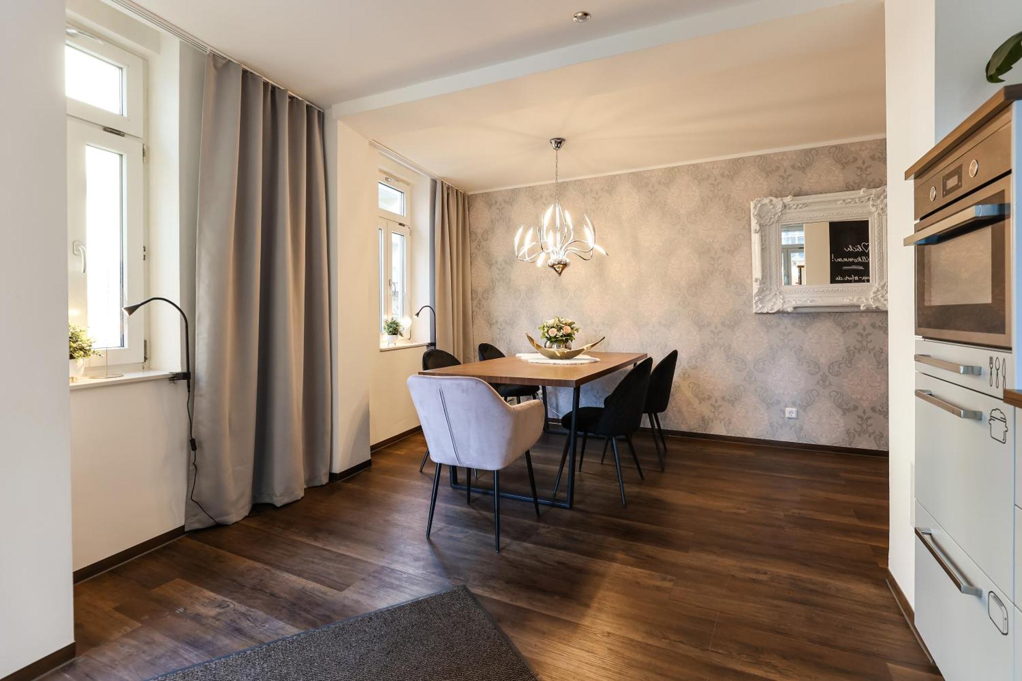 Appartement Bohnapartments Am Anger - Zentrum - Vollausstattung - Wlan *