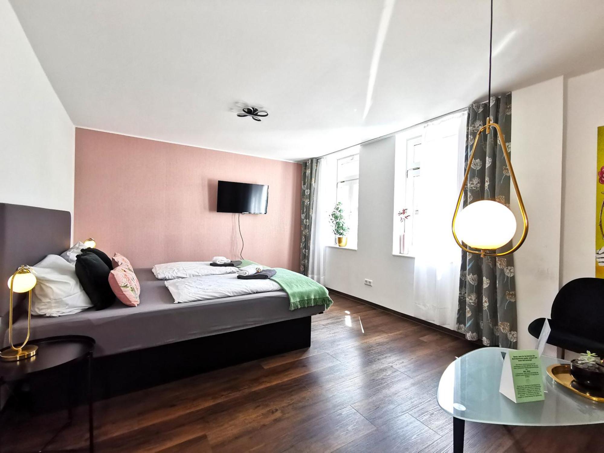 Appartement Bohnapartments Am Anger - Zentrum - Vollausstattung - Wlan