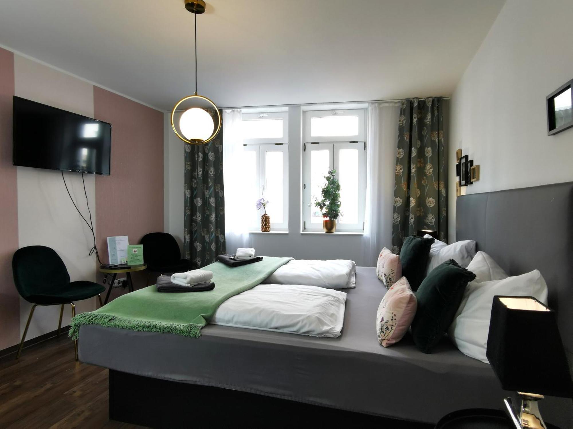 Appartement Bohnapartments Am Anger - Zentrum - Vollausstattung - Wlan *