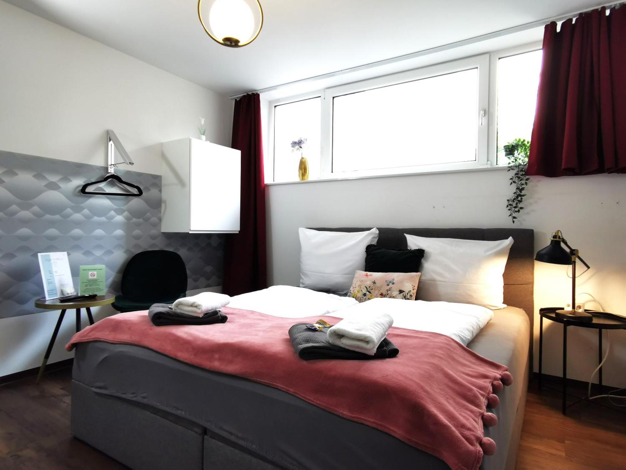 Appartement Bohnapartments Am Anger - Zentrum - Vollausstattung - Wlan