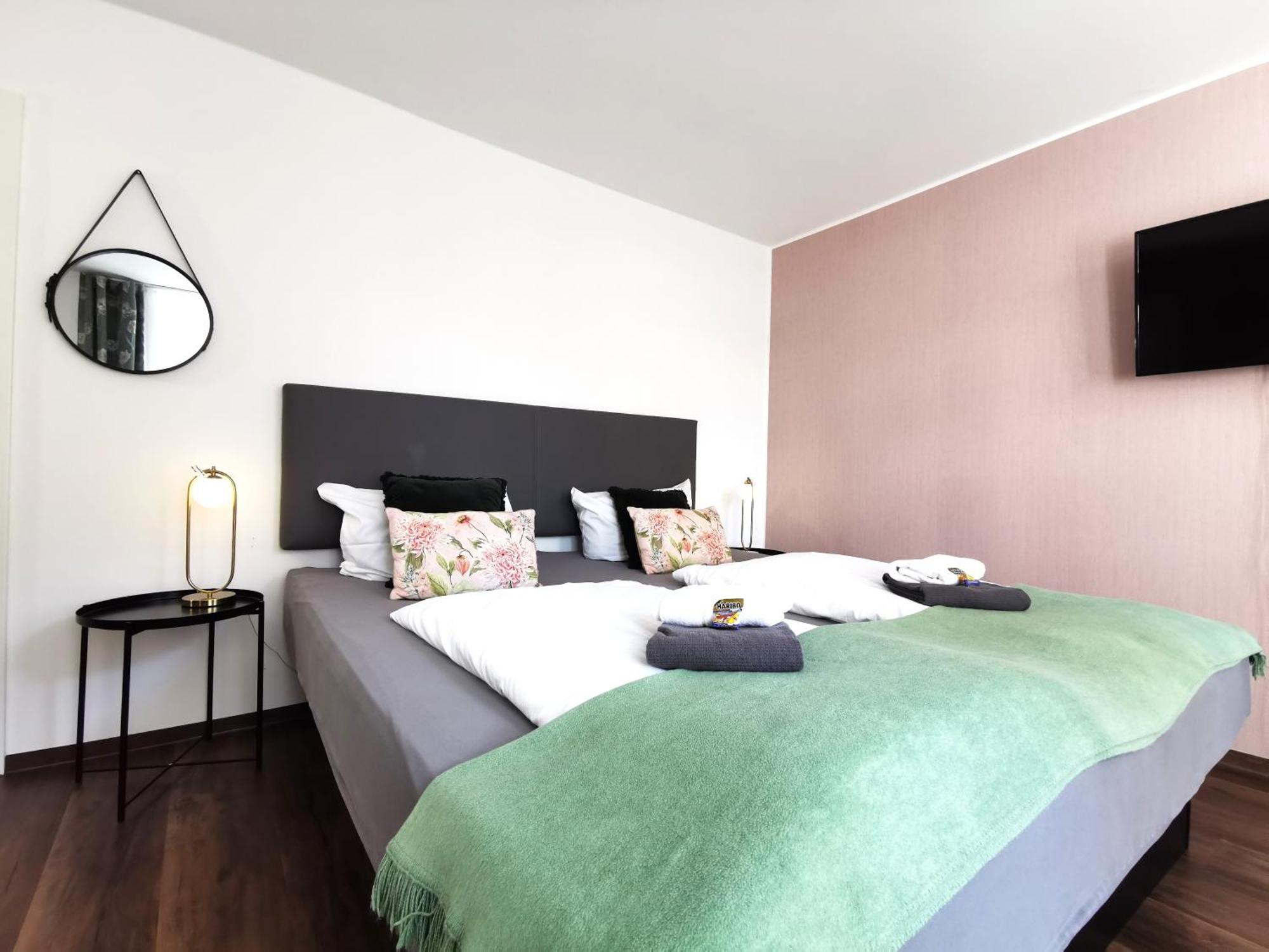 Appartement Bohnapartments Am Anger - Zentrum - Vollausstattung - Wlan *