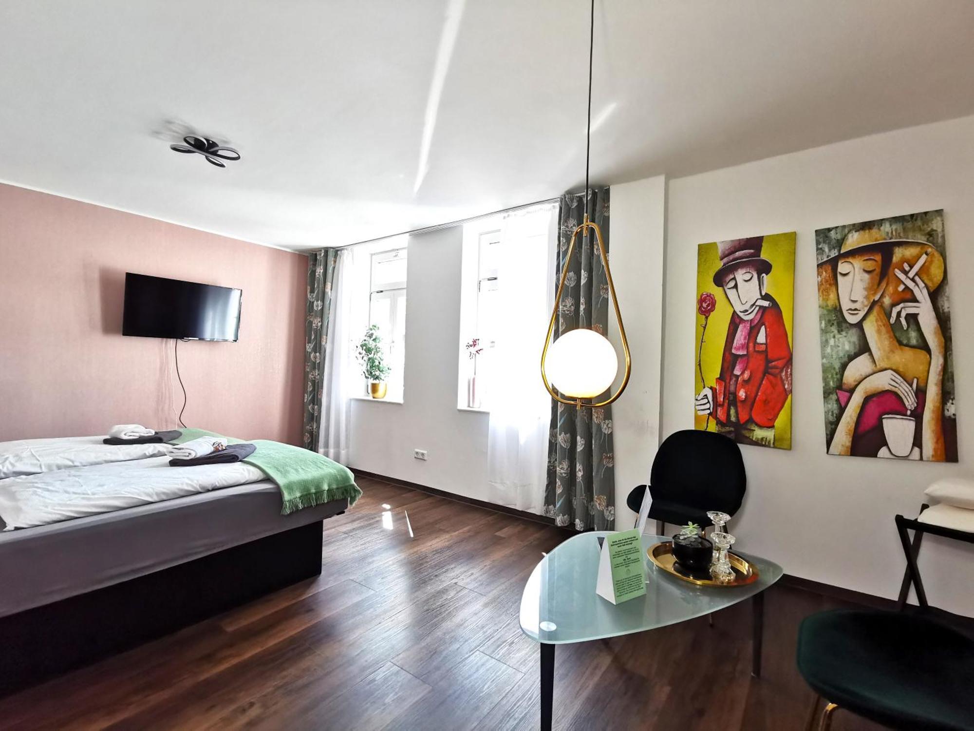 Bohnapartments Am Anger - Zentrum - Vollausstattung - Wlan