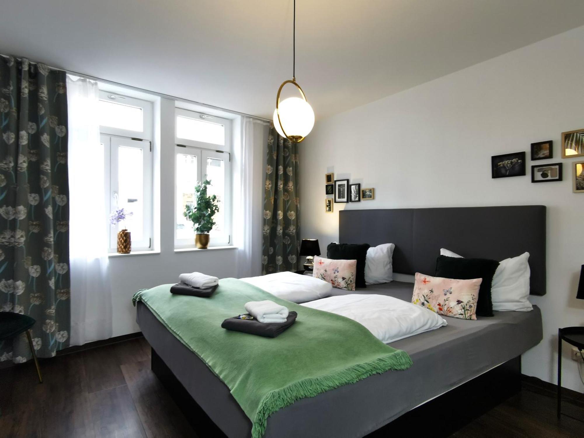 Appartement Bohnapartments Am Anger - Zentrum - Vollausstattung - Wlan *