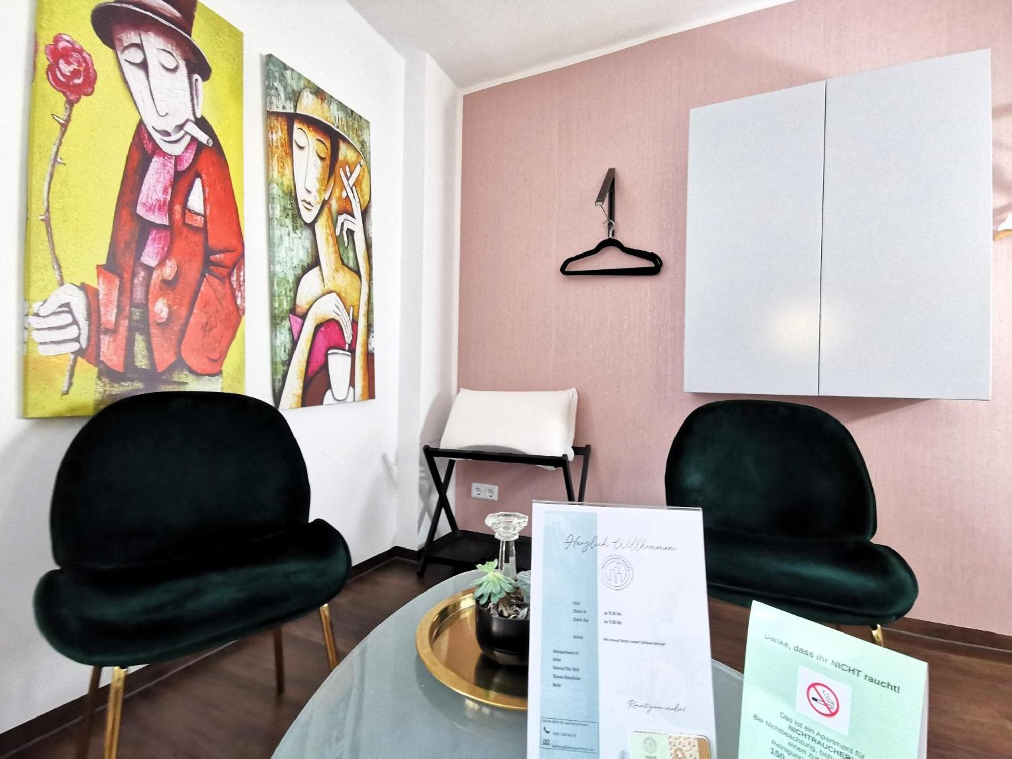 Appartement Bohnapartments Am Anger - Zentrum - Vollausstattung - Wlan Erfurt