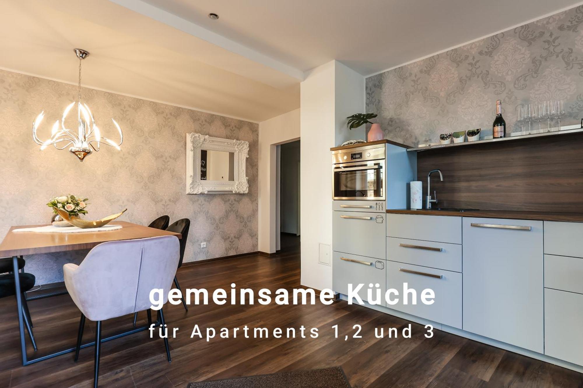 Bohnapartments Am Anger - Zentrum - Vollausstattung - Wlan Apartament *
