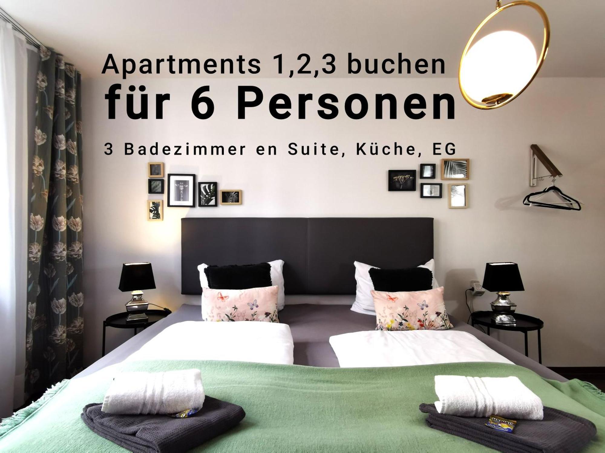 Appartement Bohnapartments Am Anger - Zentrum - Vollausstattung - Wlan