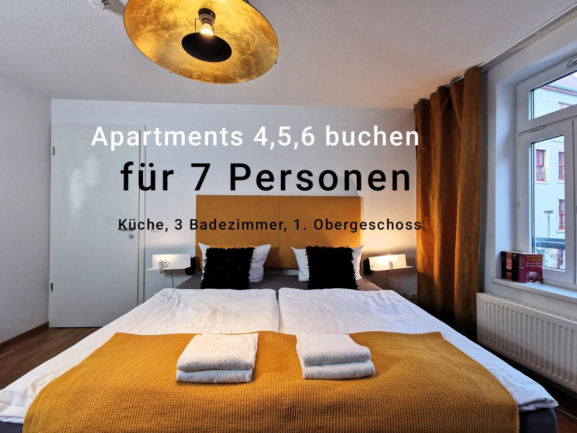 Bohnapartments Am Anger - Zentrum - Vollausstattung - Wlan